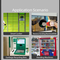 Módulo de escáner de código de barras 1D 2D, lector de código de barras incorporado para máquina de reciclaje de botellas de bebidas, máquina expendedora inversa RVM
