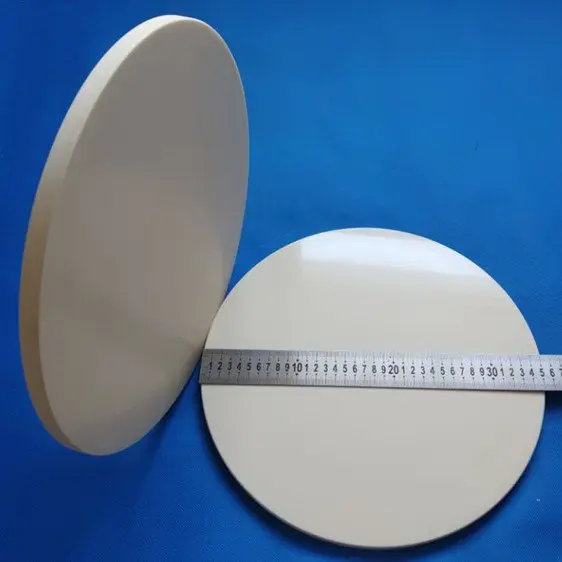 Alumina Ceramic Discs with good insulation performance and high temperature resistance