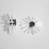 TDF – brosse de revêtement Picote en Nylon de qualité supérieure pour le nettoyage et la pulvérisation des tuyaux d'égout