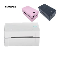 Impresora Térmica de Etiquetas de Códigos de Barras de Escritorio de 4*6 Pulgadas con USB para Conectividad, para Pequeñas Empresas, POS - en Stock