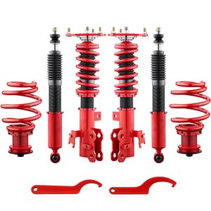 Amortiguadores GO Racing Compatibles con Scion <span class=keywords><strong>TC</strong></span> 2011-2016 AGT20 para Toyota Zelas 2011-2016, Kit de Reducción de Altura Ajustable - Product Image 1