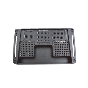Manuel güç kaynağı ile ortopedik cerrahi aletler 1.5/2.0/2.4/2.7/3.5mm Cortex vidalı konteyner - Product Image 1