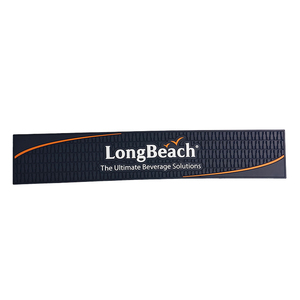 Personalized PVC Silicone <b>Bar</b> Runner Rubber <b>Bar</b> <b>Mat</b> Spill Proof Beer Drip Tray Pub Rail <b>Mat</b> Non Slip Service <b>Mat</b> Pad - Product Image 4