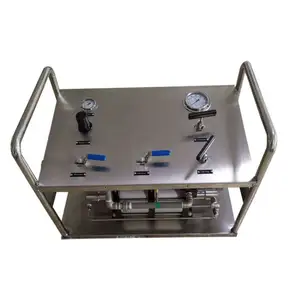 Usun Model:WS-2AT355 Hogedruk Pneumatisch Aangedreven Waterdruk Testpompstation Voor Watersnijden Gebruik
