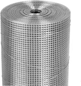 Malla de Alambre de Hierro Galvanizado de Calibre 19 a Precio de Fábrica, Rollo de Malla para Jaulas de Conejos y Aves, Panel de Malla de Alambre de Hierro Soldado de 1/2 Pulgada - Product Image 4