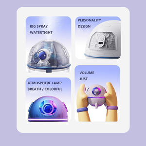 New Astronaut Air Humidifier 220ml Electric Ultrasonic Aroma Essential Oil <b>Diffuser</b> Colorful <b>LED</b> <b>Light</b> USB Mist Sprayer Gifts - Product Image 4