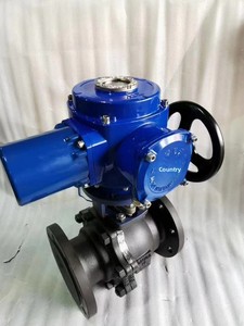 Vanne pneumatique à double action en acier inoxydable 304, à double face, à étanchéité rigide, manuelle, à passage plein, à faible pression d'eau, Q641F, Q941F - Product Image 2