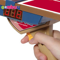 Mini pistolet de tennis de table, jeu d'équilibre, Ping-pong, avec son léger