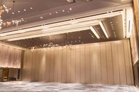 Cloison murale pliante résistante au feu pour salle de banquet, séparateur d'espace