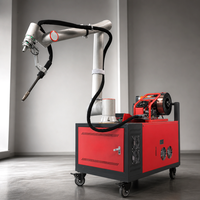Robot de soudage collaboratif 6 DOF compact et flexible pour structures métalliques, fourni par l'usine