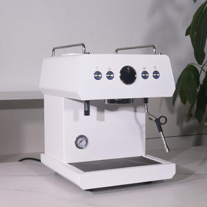 Machine à café semi-automatique commerciale Gomor, petite boutique de café italienne, équipement à café multi-chaudières, personnalisation - Product Image 5