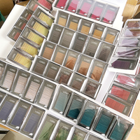 Private Label 0.03 marron couleur individuelle Faux cachemire premium vison volume marron mat velours cachemire extensions de cils fournitures