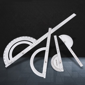 Règle d'angle réglable en acier inoxydable, outil professionnel de traçage pour le travail du bois - Product Image 6