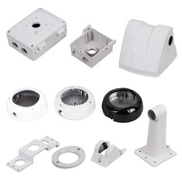 Carcasa de Aluminio Fundido a Presión para Cámaras CCTV, Clasificación IP65/66/67, para Cámaras Tipo Bala/Domo/PTZ, Uso en Interiores/Exteriores