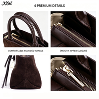 Sac en cuir givré de créateur pour femme, sac à main de luxe discret, sac à bandoulière minimaliste, sac bandoulière classique, fourniture en marque blanche