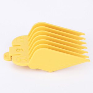 Juego de peines ajustables de 8 piezas Guangzhou Playboy para cortapelos, peines coloridos para hombres, herramientas de peinado. - Product Image 5