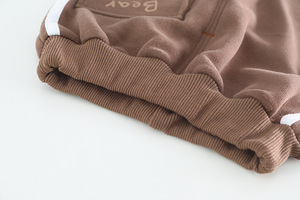 Inverno Orso 2 pezzi set di 1 anno di abbigliamento per <span class=keywords><strong>bambini</strong></span> neonato neonato vestiti ragazzo - Product Image 6