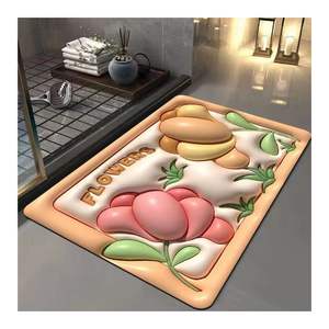 <span class=keywords><strong>2023</strong></span> FT OFT Diatom Ud <span class=keywords><strong>3D</strong></span> REE ele-dimensional Mall xpansion Mall lower loor at athathroom oioilet oilet oibsorbent uick ry OOT Mat - Product Image 1