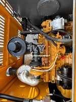 Vente directe d'usine de haute qualité 16.5 tonnes niveleuse GR2153 machines de construction de routes à vendre