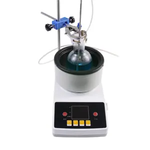 stainless steel Intelligent digital Laboratory water bath with magnetic stirrer