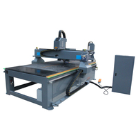 Routeur CNC multifonction 1325 à 3 axes pour gravure et découpe du bois, de l'acrylique, du MDF et du métal, contrôleur DSP/Mach3, broche simple