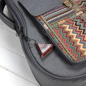 Portachiavi Personalizzato con Coperchio Triangolare, Custodia per Plettri da Chitarra, Borsa per Plettri a Molla, Accessori per Chitarra - Product Image 4