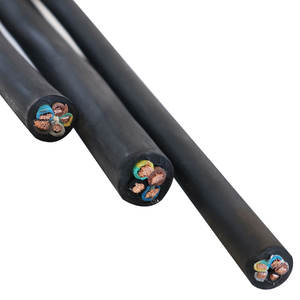 Câble H07RN-F 4G1.5 3G2.5 3G4 <span class=keywords><strong>4G4</strong></span> 4G6 5G10 Câble d'alimentation en caoutchouc flexible - Product Image 1