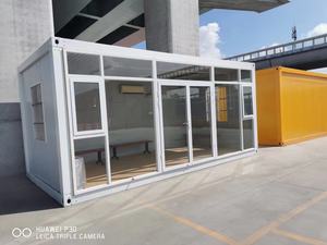 Casa contenedor modular Oficina móvil integrada y montaje residencial Marco <span class=keywords><strong>de</strong></span> acero <span class=keywords><strong>de</strong></span> color estándar para sitio <span class=keywords><strong>de</strong></span> construcción - Product Image 3