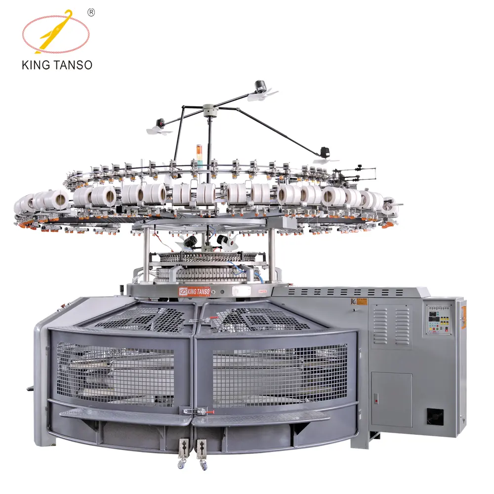 King Tanso Single Jersey Openwidth Circular Knitting Machine High Speed Good Price Searching for Global Agents