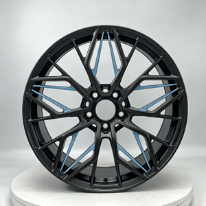 Rines Forjados Multirradio Bicolor Negro Mate 5x114.3 5x120 6x139.7 4x100 5x112 - Product Image 3