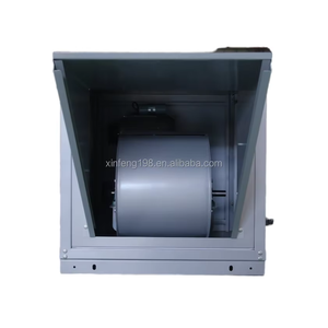 Ventole centrifughe <span class=keywords><strong>a</strong></span> doppio ingresso <span class=keywords><strong>a</strong></span> forma di scatola con filtro resistente e personalizzabile autoportante - Product Image 4