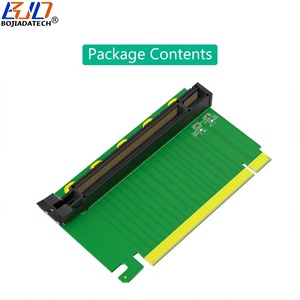 Toptan ters <span class=keywords><strong>PCI</strong></span> Express <span class=keywords><strong>PCI</strong></span>-E 3.0 16X için X16 adaptör yükseltici kart 2U sunucu kılıfı-kurulum yönü doğru <span class=keywords><strong>CPU</strong></span> - Product Image 6