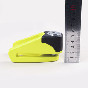 אביזרי טוניון פלדה נגד גניבה מנעול דיסק בלם דיסק אופנוע רכיבה על אופניים אבטחה קטנוע חשמלי אופני מנעול אופניים - Product Image 5