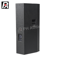 Precio de Fábrica, Altavoz Pasivo Profesional de Madera SRX 725 de 15 Pulgadas, Doble, Portátil, para Karaoke, Escenario, DJ, Bar, 2400W de Potencia Máxima
