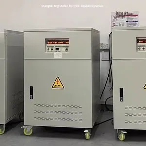 ตัวแปลงแรงดันไฟฟ้าปรับได้สามเฟสเดียวตัวแปลงแหล่งจ่ายไฟ380V-50Hz ความถี่แปรผัน440V 460V - Product Image 2
