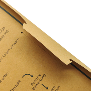 Customrecycled A4 <strong>Manila</strong> Plug-In Seal <strong>Envelope</strong> Cardboard Eco-Friendly <strong>Printing</strong> Kraft Brown Paper Mailing Packaging Envelops - Product Image 6