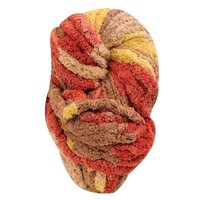 Fil chenille épais populaire en gros pour couverture citrouille d'Halloween et lit pour chat
