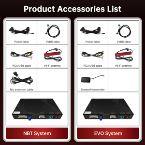 Kit de rétrofit sans fil CarPlay pour BMW Série 1 <span class=keywords><strong>2</strong></span> 3 4 avec système NBT EVO F20 F21 F22 F23 F45 Module CarPlay - Product Image 6