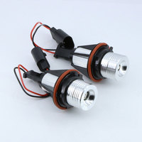 Ampoules LED pour feux de position Angel Eyes sans erreur pour BMW E39 E53 E60 E61 E63 E64 E65 E66 E87 525i 530i Xi 545i M5