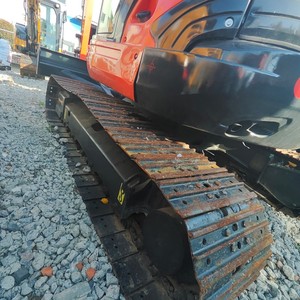 รถขุดขนาดเล็กแบบไฮดรอลิก KX161 ปี 2021 น้ำหนัก 5.35 ตัน ผลิตในญี่ปุ่น ใหม่ 100% พร้อมส่ง ปั๊มและมอเตอร์สีดำ - Product Image 6