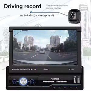 Hicbest 7 pouces 4+64G Double <span class=keywords><strong>Din</strong></span> <span class=keywords><strong>Autoradio</strong></span> Android CarPlay et Android Auto sans fil GPS WIFI GPS Fabricant OEM et ODM Fournisseur en gros - Product Image 3
