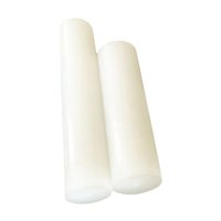 Vente en gros de tiges en plastique polyamide nylon PA 6 barres rondes industrielles solides
