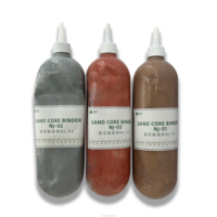Liant pour noyaux de sable de fonderie, résine furane et phénolique pour sable de moulage, non résine époxy artisanale, résine de fibre de verre pour PRV