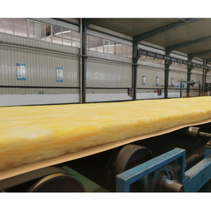 Vinil Enfrentou Cobertor De Isolamento De Fibra De Vidro De Isolamento Resistente Ao Calor Rolo De Lã De Vidro De Fibra De Som Absorvente <span class=keywords><strong>CE</strong></span> - Product Image 6