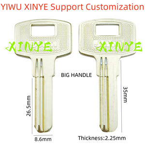 Suministros de Cerrajería XINYE, Llaves de Puerta Personalizadas, Precio Económico, Llaves de Latón FAVID de Alta Calidad - Product Image 3
