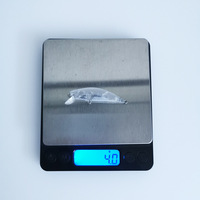 45S 50S 60S 70S 80S 95S Corps de leurre de pêche Minnow japonais non peint, type Spearheads, pour appâts durs