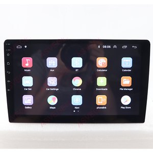 Bán Buôn 9 "10" 9212 Phổ Đa Phương Tiện Đầu Đơn Vị Âm Thanh Stereo Xe Đài Phát Thanh <span class=keywords><strong>Android</strong></span> 12.0 Xe Máy Nghe Nhạc DVD Với Wifi Carplay - Product Image 3