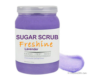 Exfoliante para Pedicura de Marca Privada con Sabor Personalizado, Exfoliante Corporal para Pies, Cuidado de la Piel, Exfoliante de Azúcar para Pedicura y Spa - Product Image 4