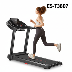 ลู่วิ่งไฟฟ้าพับได้ในร่มพร้อมหน้าจอ LCD-อุปกรณ์ออกกำลังกาย - Product Image 2