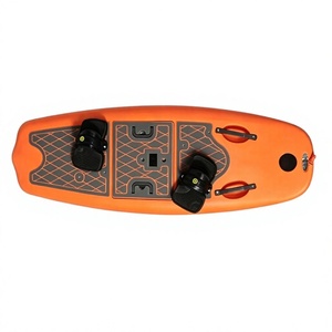 เซิร์ฟบอร์ดไฟฟ้า Unisex Power Surfride พร้อมมอเตอร์แบตเตอรี่ลิเธียมสำหรับกีฬาทางน้ำ ขายส่ง - Product Image 1